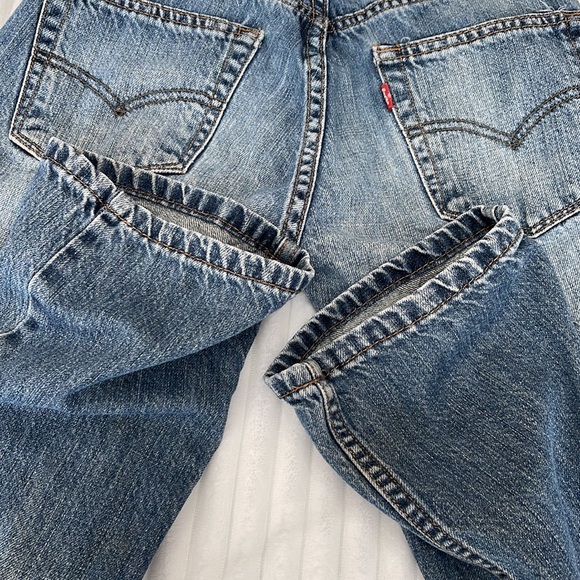 Levi's Men's 505 Straight Leg Jeans - Picture 7 of 7